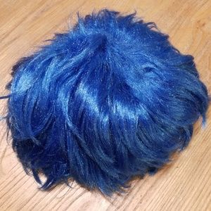 Blue Wig